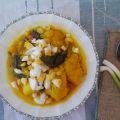 POTAJE DE ALBÓNDIGAS Y ACELGAS