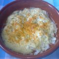 Coliflor gratinada