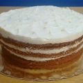 TARTA DE CALABAZA Y CREMA DE QUESO
