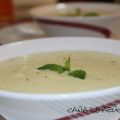 Crema de calabacín