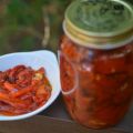 Cómo hacer ensalada de pimientos rojos asados[...]