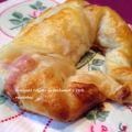 Croissant de bechamel y York