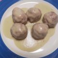 Albóndigas en salsa de almendras (Thermomix)