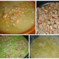 Carne en su Jugo estilo Chocolate Molinillo