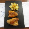 CHIPIRONES RELLENOS DE ÑOCLA Y LANGOSTINOS