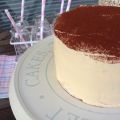 Layer Cake de Vainilla y Dulce de Leche