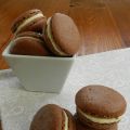 Macarons de chocolate blanco