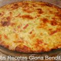 QUICHÉ DE CALABACÍN Y BACON