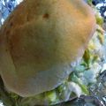 Kebab vegetal.