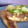 Filetes de Abadejo al Horno