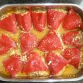 Pimientos del piquillo rellenos de chipirones