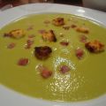 Crema de guisantes