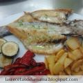 Receta de Dorada a la espalda