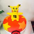 Tarta Pokemon