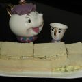 SÁNDWICH INGLESES PARA EL TÉ