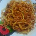 ESPAGUETIS CON QUESO SCARMOTZA