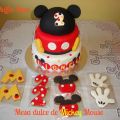 Mesa dulce Mickey Mouse
