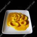 Calamares en salsa de curry