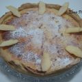 Tarta de Queso Fresco con Manzana
