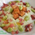 PORRA BLANCA DE HABAS FRESCAS