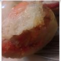 Patatas Rellenas de Carne y Huevo de Codorniz