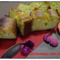 PASTEL DE NARANJA Y MASCARPONE