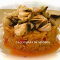 Arroz verduras