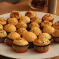 Mini-magdalenas saladas