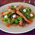 Ensalada con salmón