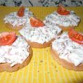TOSTA DE JAMÓN CON FALSA ALI OLI
