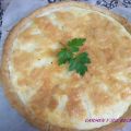 TARTA DE QUESO Y BACALAO