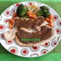 MAGRO DE CERDO CON MAHONESA DE AJO NEGRO CON[...]