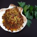 Vieiras al horno