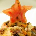 ensalada de berenjena, con patatas , lomo y[...]