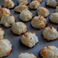 Sultanas de coco y almendra