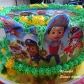 TARTA PATRULLA CANINA.
