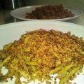MIGAS DE HARINA CON ESPARRAGOS