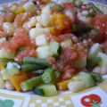 ENSALADA DE JUDIAS CON 