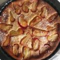 Clafoutis de ciruelas