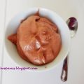 Mousse de chocolate sencilla