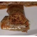 Rollitos de Primavera 