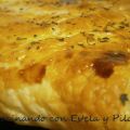 Empanada de jamón y queso y premio