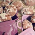 Crinkles de chocolate