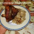 PIERNA DE CORDERO AL HORNO
