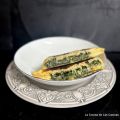 Pan Árabe con espinacas y queso feta:[...]