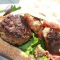 Ciabatta con albóndigas / Ciabatta mit[...]