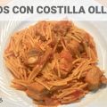 

Fideos con costilla en Olla GM


