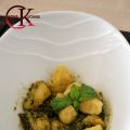 KOPYTKA (GNOCCHI) DE MASCARPONE CON PESTO, Reto[...]