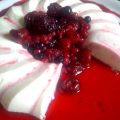 Bavarois de Yogurt con Frutos del Bosque