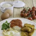 Arroz a la cubana